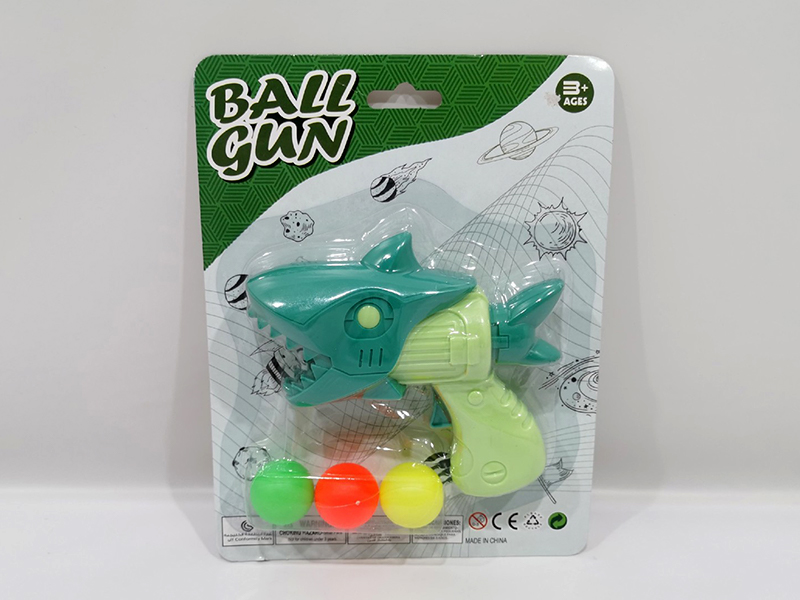 Shark Table Tennis Gun