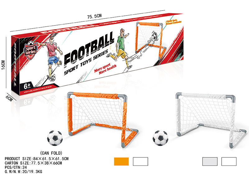 Foldable Football Goal