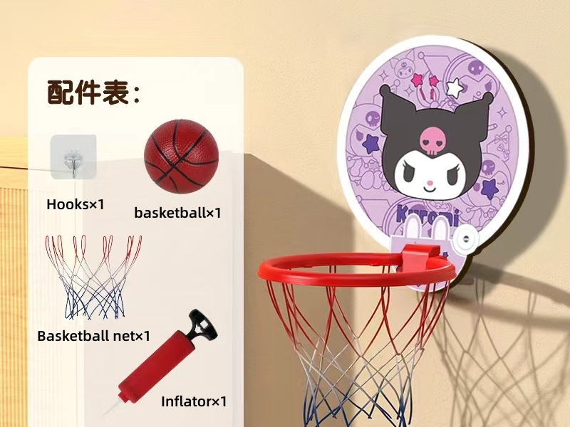 Wall Hanging Basketball Board