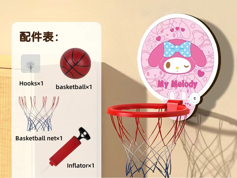 Wall Hanging Basketball Board