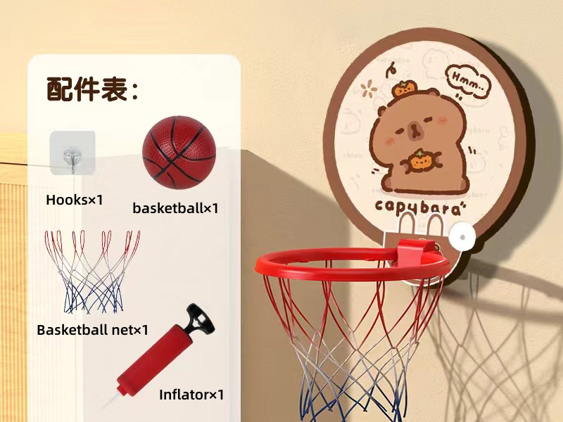 Wall Hanging Basketball Board