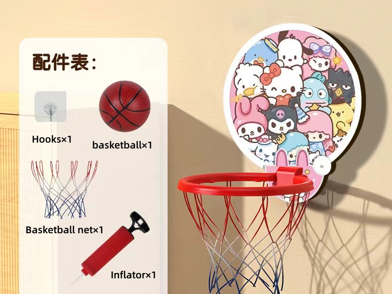 Wall Hanging Basketball Board