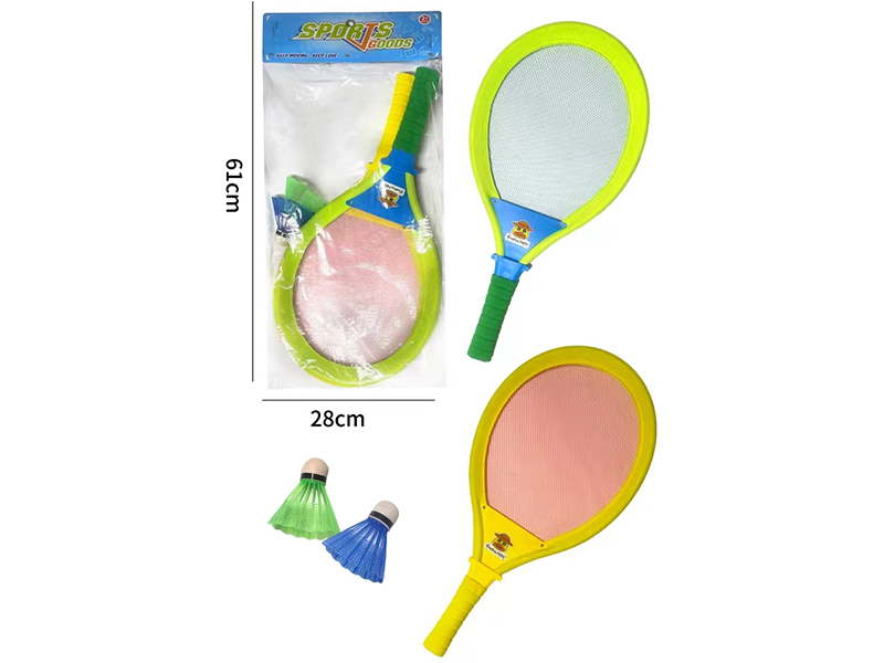 Badminton Racket Set