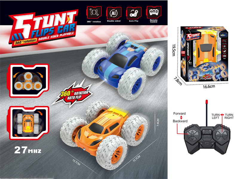 R/C Stunt Double-Sided Car With Light