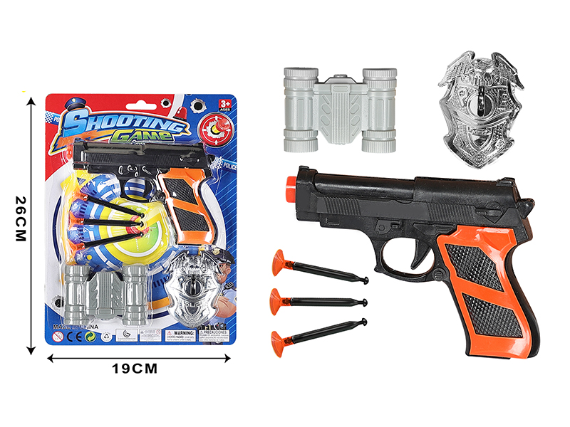 Solid Color Needle Gun Police Set