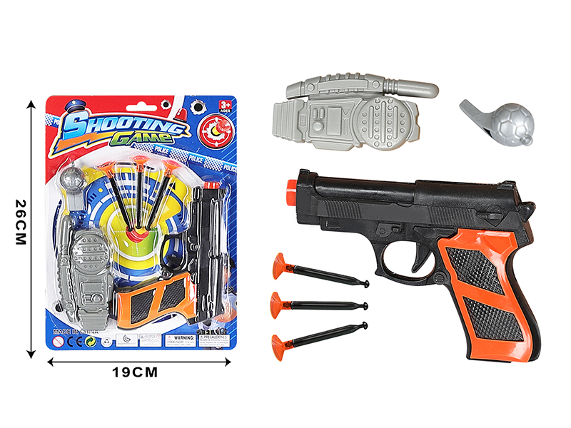 Solid Color Needle Gun Police Set