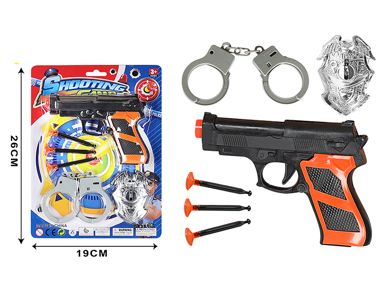 Solid Color Needle Gun Police Set