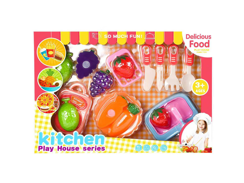 Cutting Fruit And Vegetable Kitchen Set