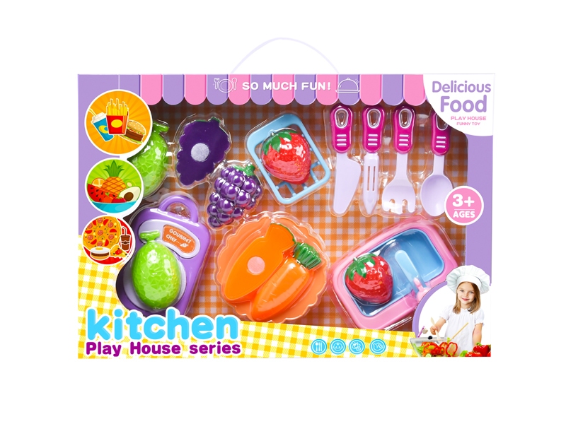 Cutting Fruit And Vegetable Set