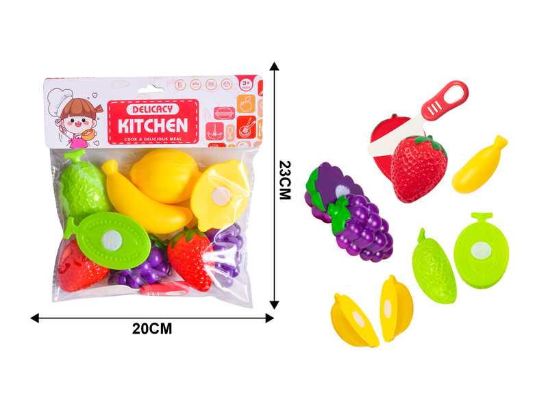 Cutting Fruit Kitchen Set