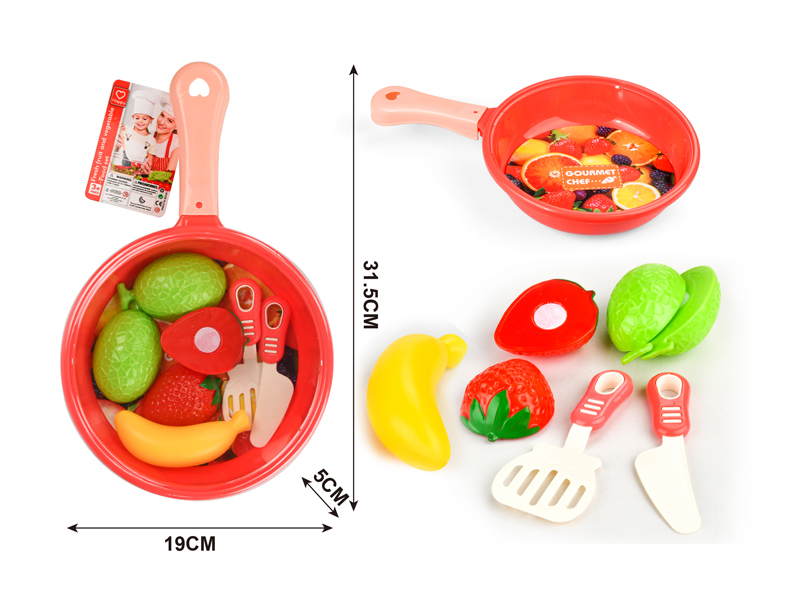 Fruit And Vegetable Pan Kitchen Set