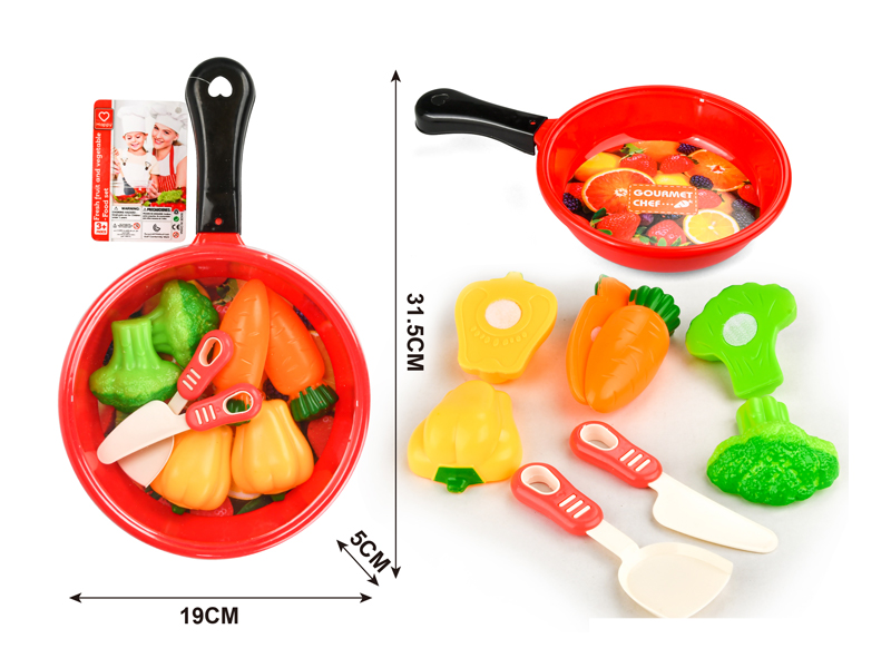 Fruit And Vegetable Pan Kitchen Set