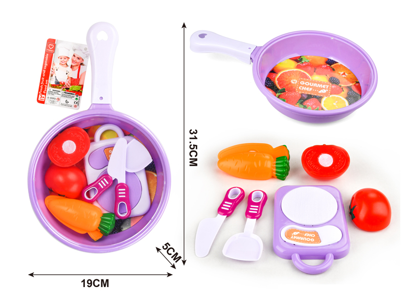 Fruit And Vegetable Pan Kitchen Set