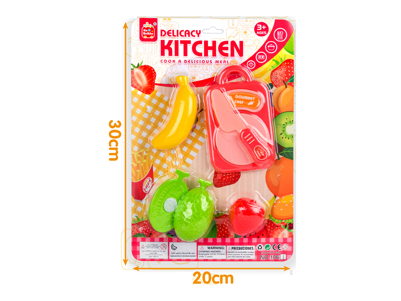 Cutting Fruit And Vegetable Toy