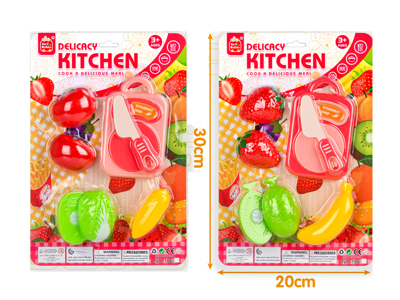 Cutting Fruit And Vegetable Toy