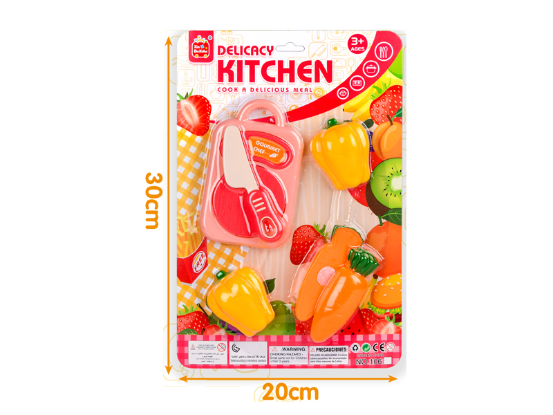 Cutting Fruit And Vegetable Toy