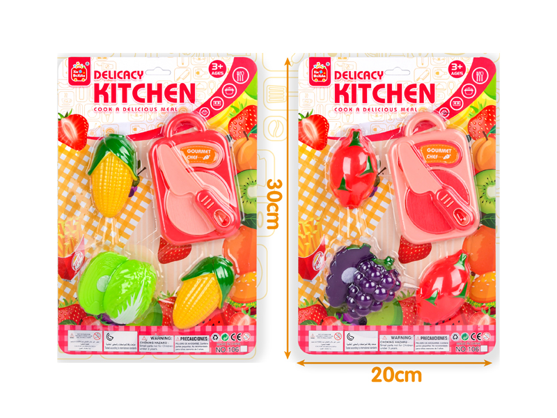 Cutting Fruit And Vegetable Toy