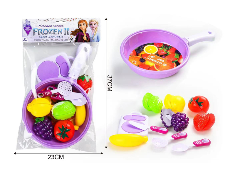 Cutting Fruit And Vegetable Pan Kitchen Set