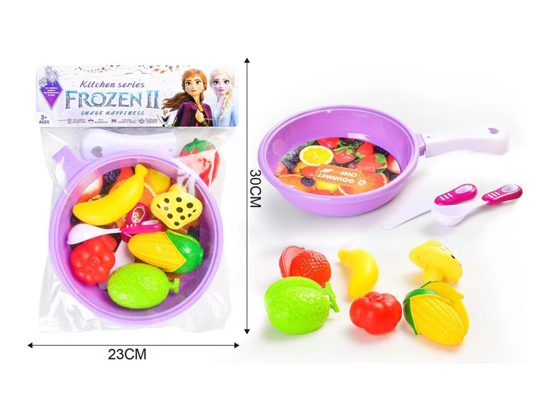 Cutting Fruit And Vegetable Pan Kitchen Set