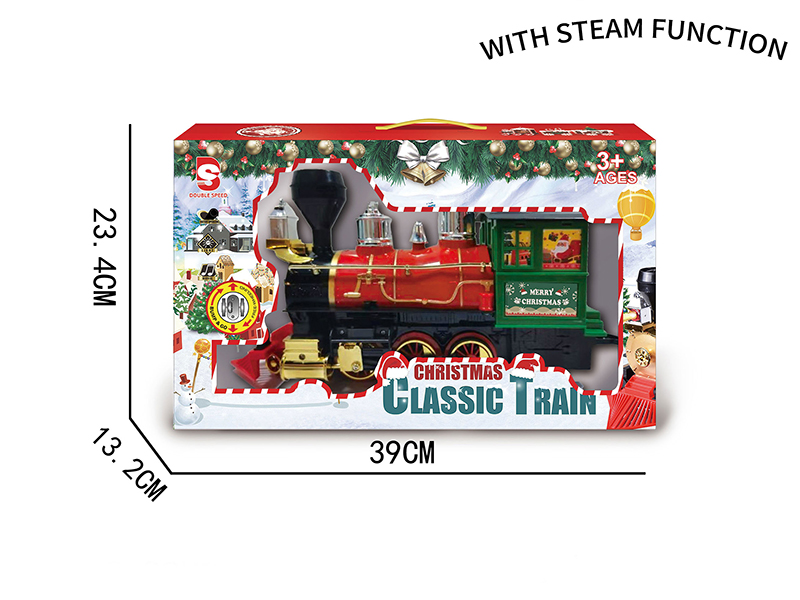 B/O Go And Bump Classic Steam Train(Light & Music)