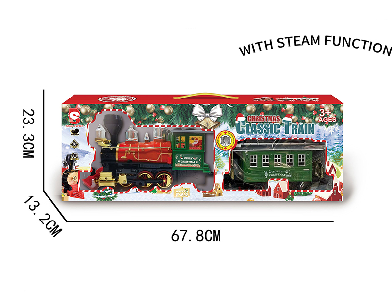 B/O Go And Bump Classic Steam Train(Light & Music)