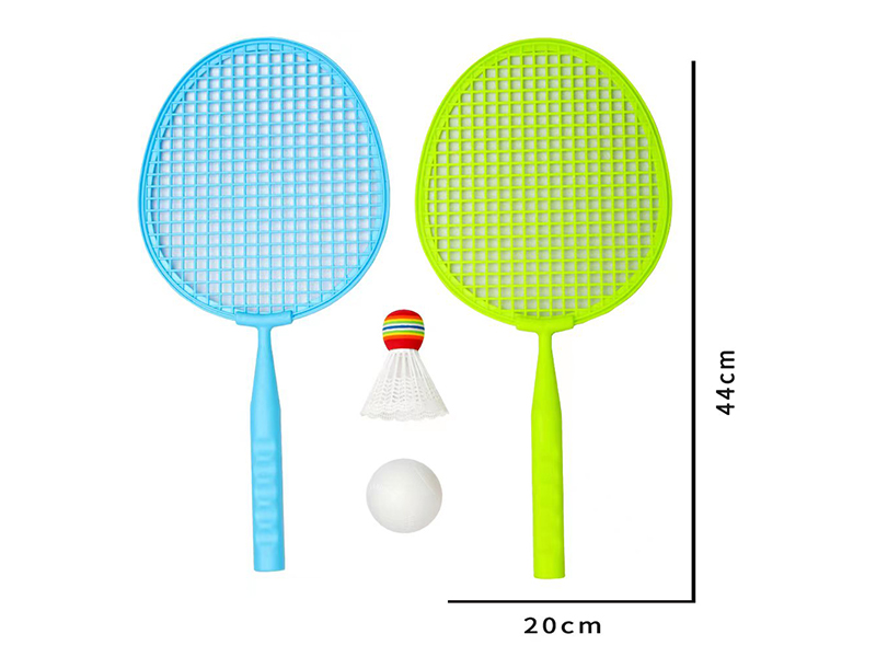 Plastic Racket Set