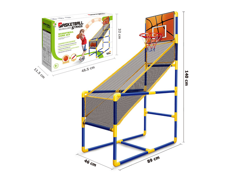 Shooting Basketball Rack