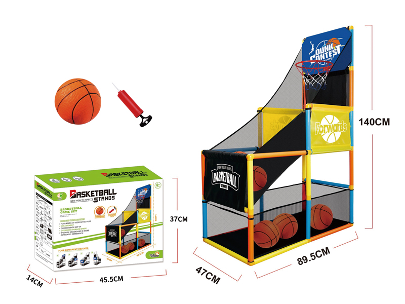 Shooting Basketball Rack