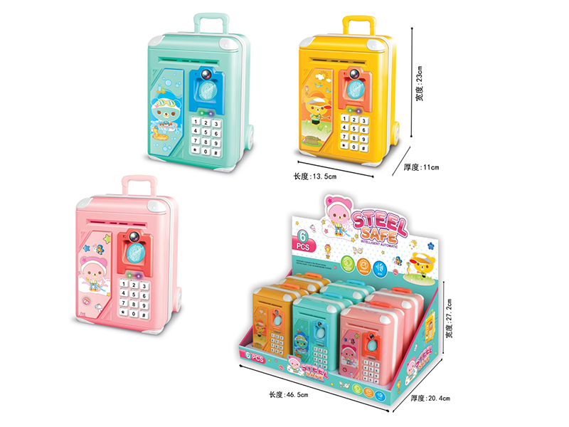 Music Piggy Bank 6PCS