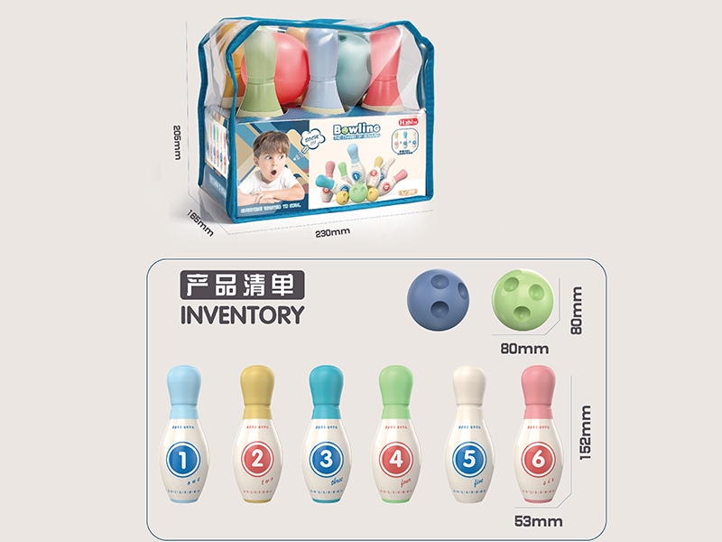 Bowling Toy(Plastic)