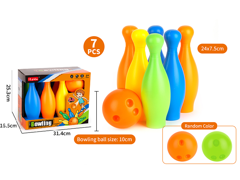 Bowling Toy(Plastic)7pcs