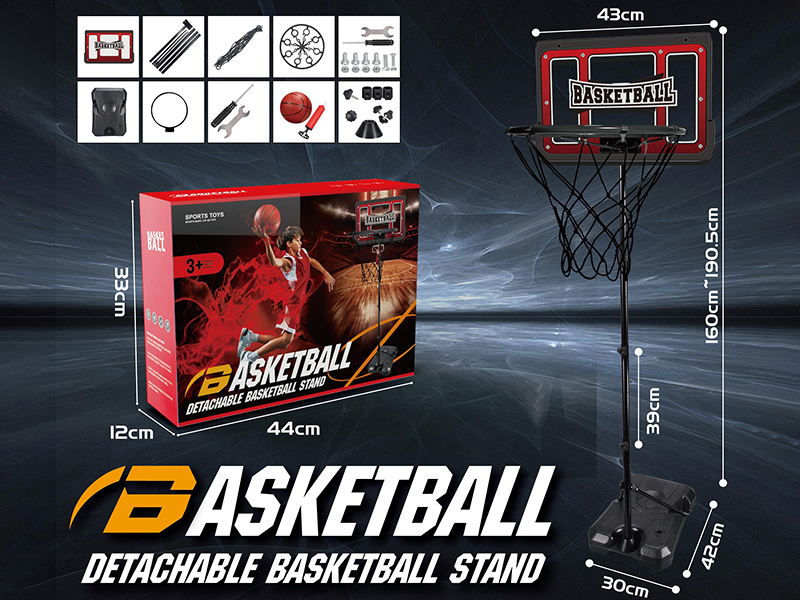 Basketball Stand(Acrylic Basketball Board)