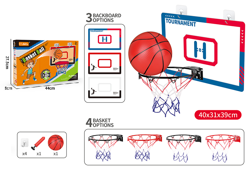 Dunk Acrylic Basketball Board