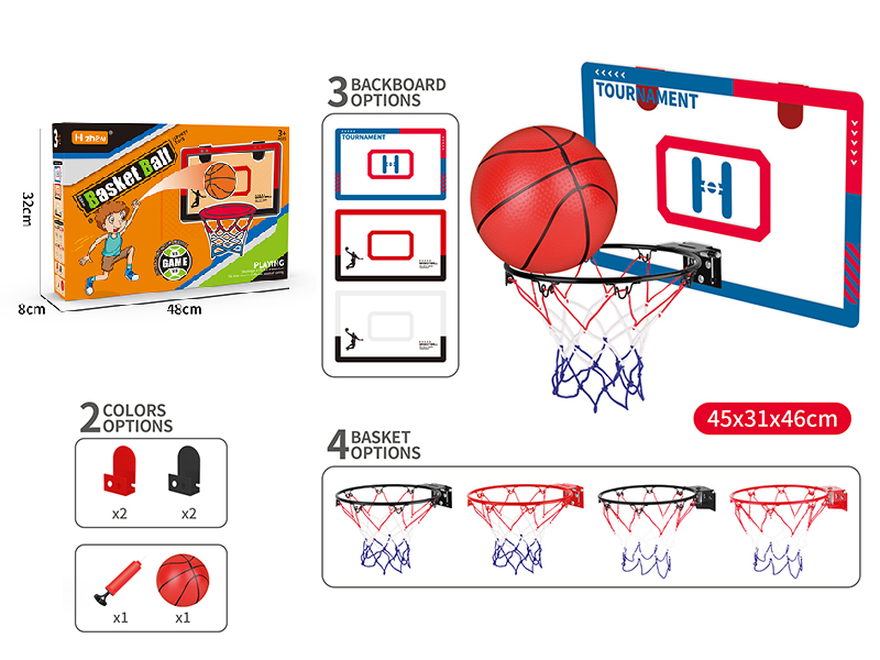 Dunk Acrylic Basketball Board