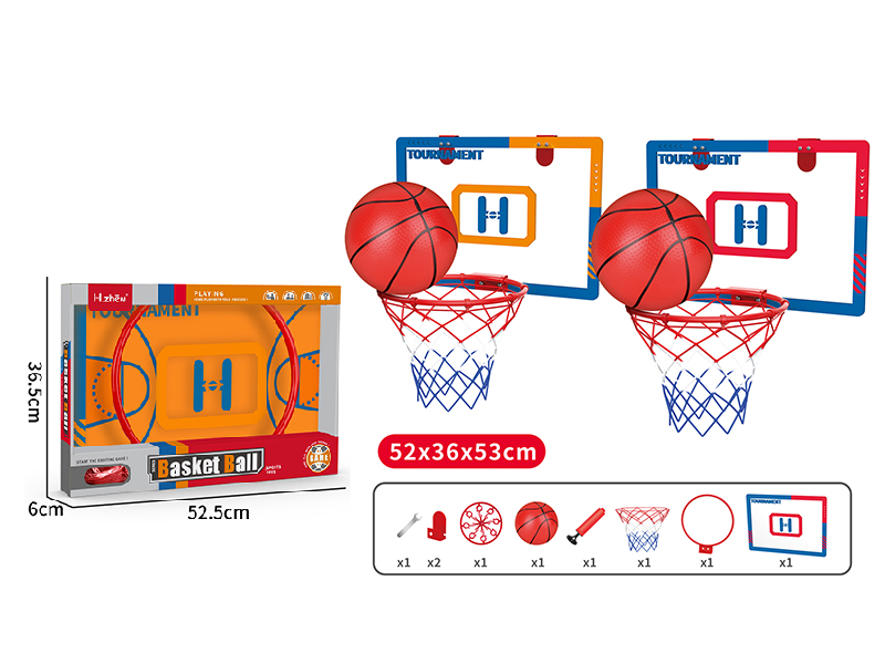 Hanging Acrylic Basketball Board(Iron Hoop)