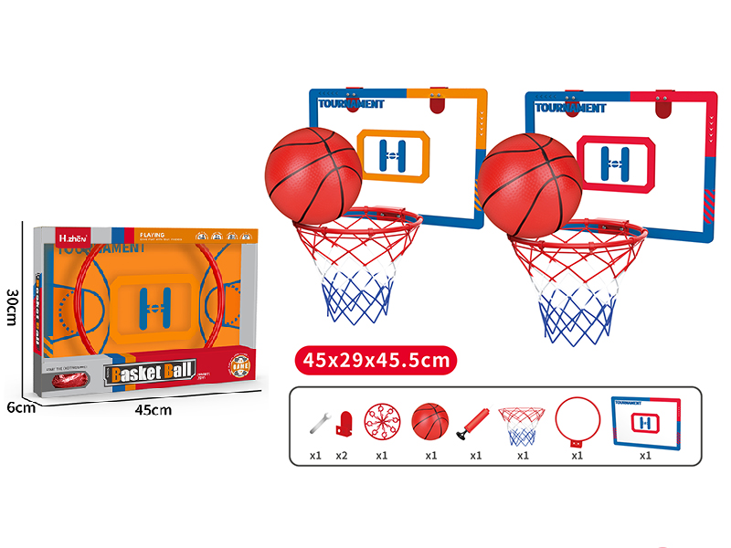 Hanging Acrylic Basketball Board(Iron Hoop)