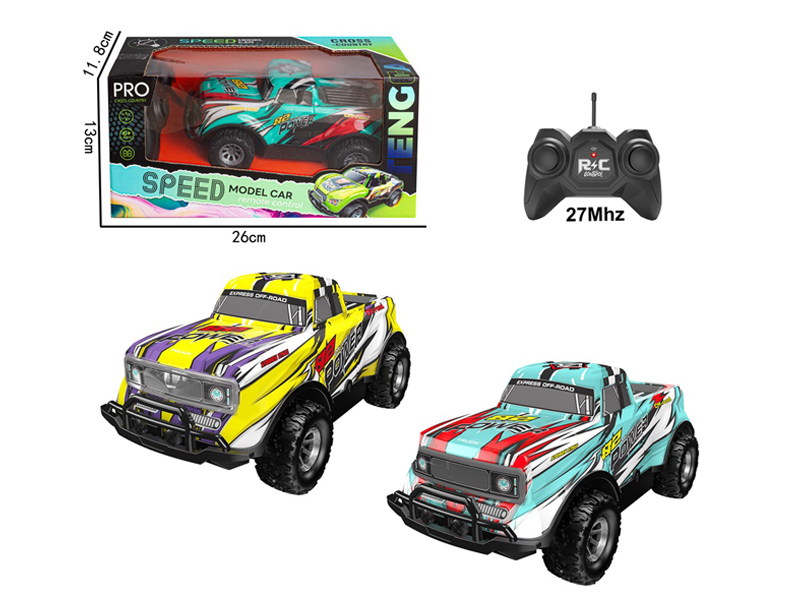 1:20 4CH R/C Car (27MHZ)