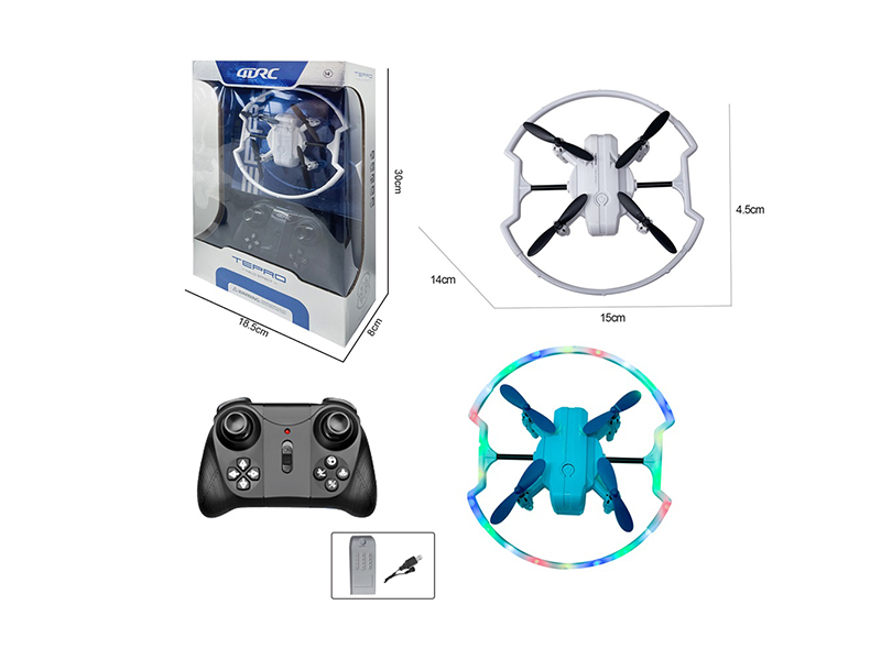 R/C Rotating Drone With Light