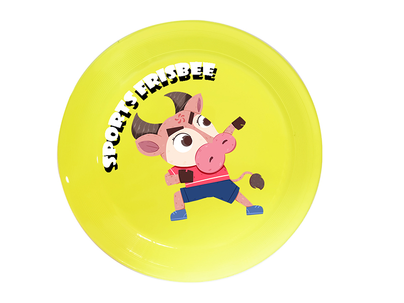 UV Printing Frisbee Toy 20cm - Cattle