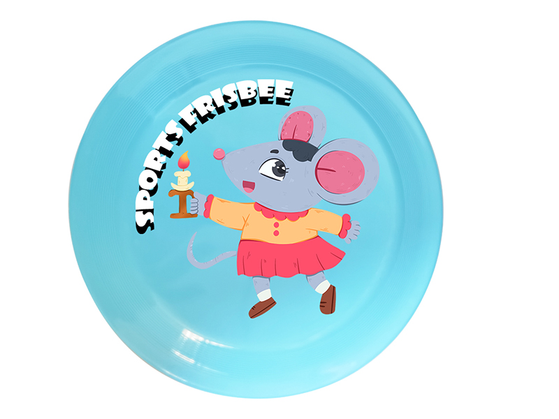 UV Printing Frisbee Toy 20cm - Mouse