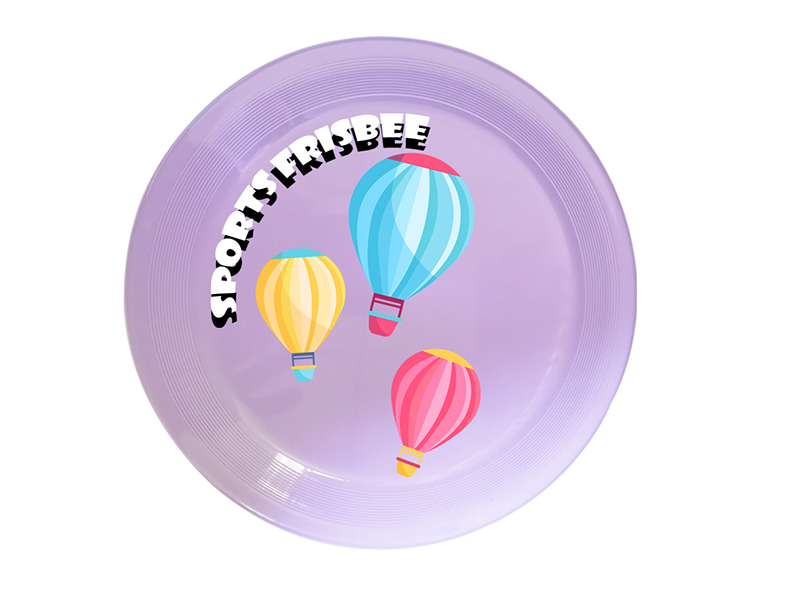 UV Printing Frisbee Toy 20cm - Balloon