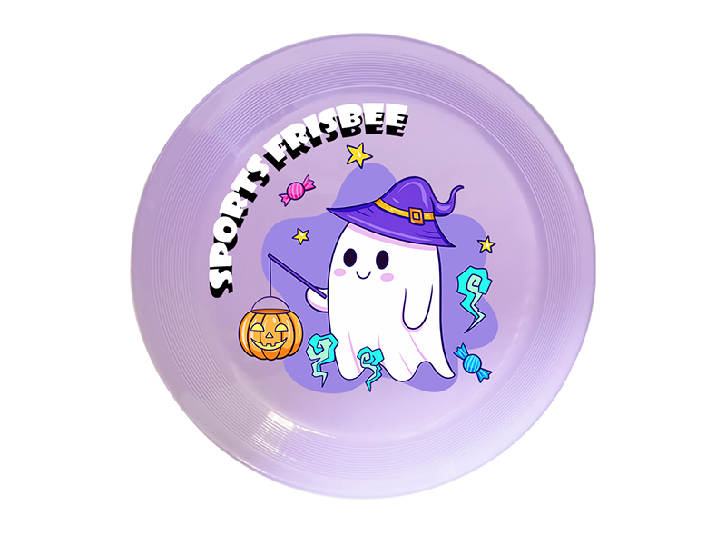 UV Printing Frisbee Toy 20cm - Halloween