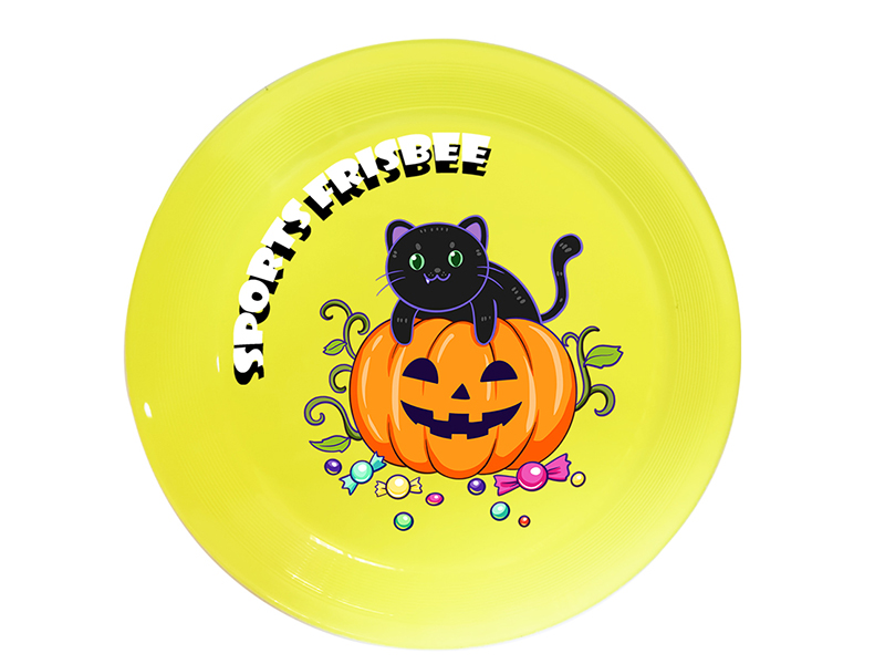 UV Printing Frisbee Toy 20cm - Halloween