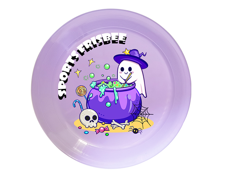 UV Printing Frisbee Toy 20cm - Halloween