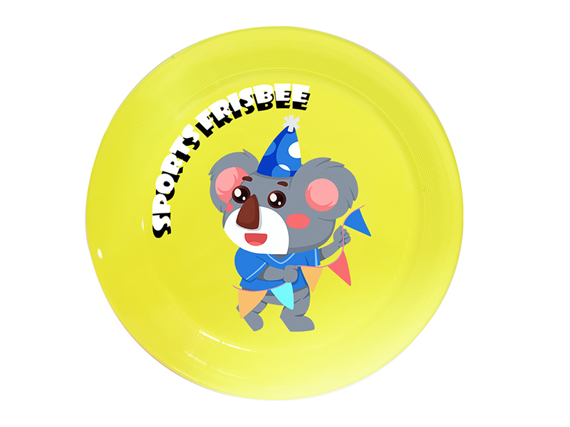 UV Printing Frisbee Toy 20cm - Koala