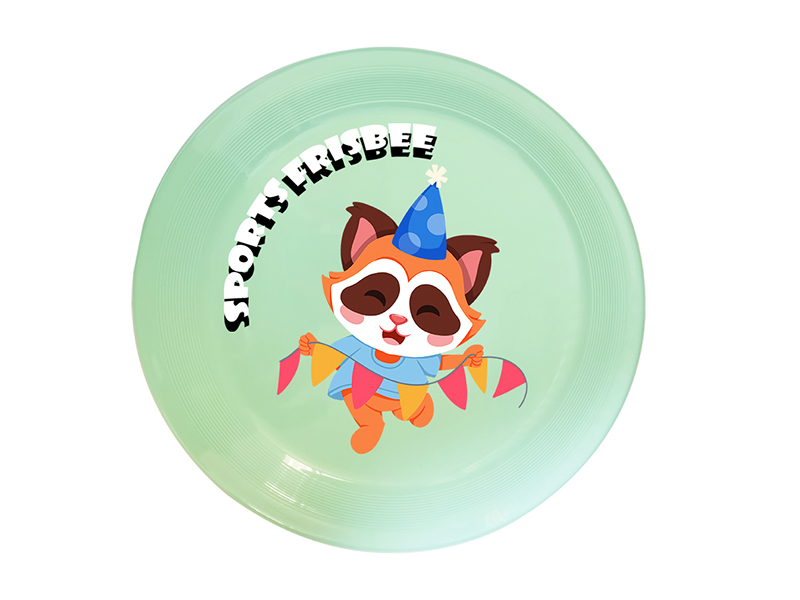 UV Printing Frisbee Toy 20cm - Fox