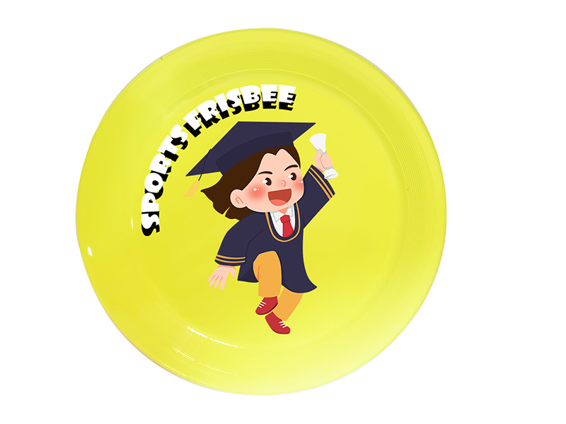 UV Printing Frisbee Toy 20cm - Graduation Season