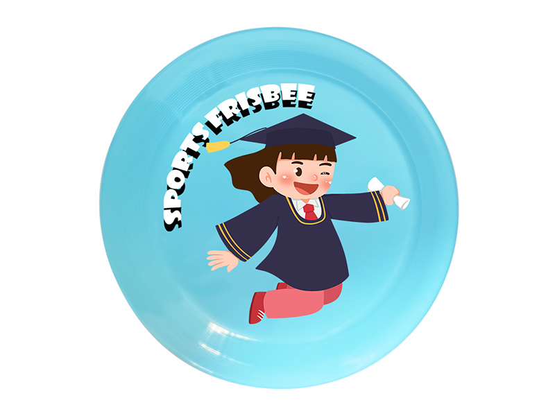 UV Printing Frisbee Toy 20cm - Graduation Season