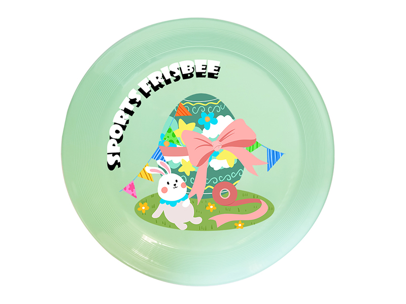 UV Printing Frisbee Toy 20cm - Easter