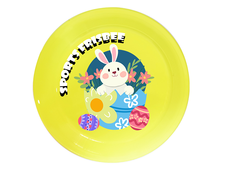 UV Printing Frisbee Toy 20cm - Easter